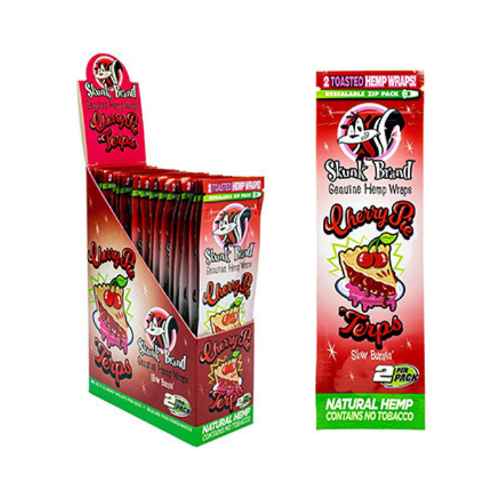 Skunk Terp Infused Hemp Wraps 25ct Smoke Arsenal